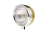 Headlight round 130mm classic custom powdercoat with chrome (choose your color) thumb extra