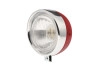 Headlight round 130mm classic custom powdercoat with chrome (choose your color) thumb extra