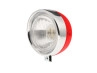Headlight round 130mm classic custom powdercoat with chrome (choose your color) thumb extra