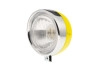 Headlight round 130mm classic custom powdercoat with chrome (choose your color) thumb extra