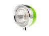 Headlight round 130mm classic custom powdercoat with chrome (choose your color) thumb extra