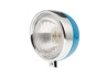 Headlight round 130mm classic custom powdercoat with chrome (choose your color) thumb extra