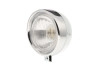 Headlight round 130mm classic custom powdercoat with chrome (choose your color) thumb extra