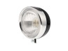 Headlight round 130mm classic custom powdercoat with chrome (choose your color) thumb extra