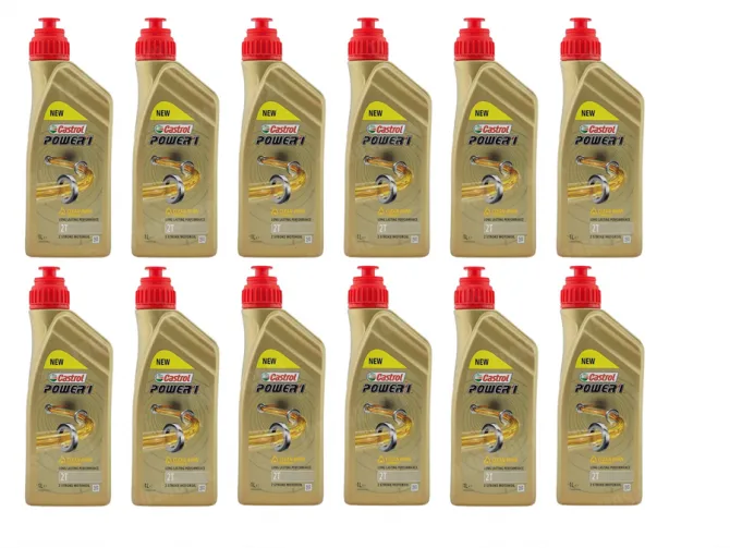 2-takt olie Castrol Power 1 RS 1 liter (12x aanbieding) main