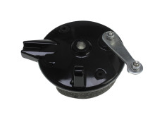 Brake torque plate Tomos A35 / various models 120mm front 12mm black complete 
