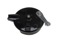 Remankerplaat Tomos A35 / verschillende modellen 120mm voor 12mm zwart compleet 