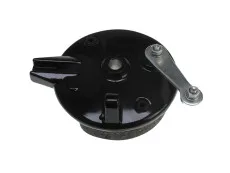 Brake torque plate Tomos A35 / various models 120mm front 12mm black complete 