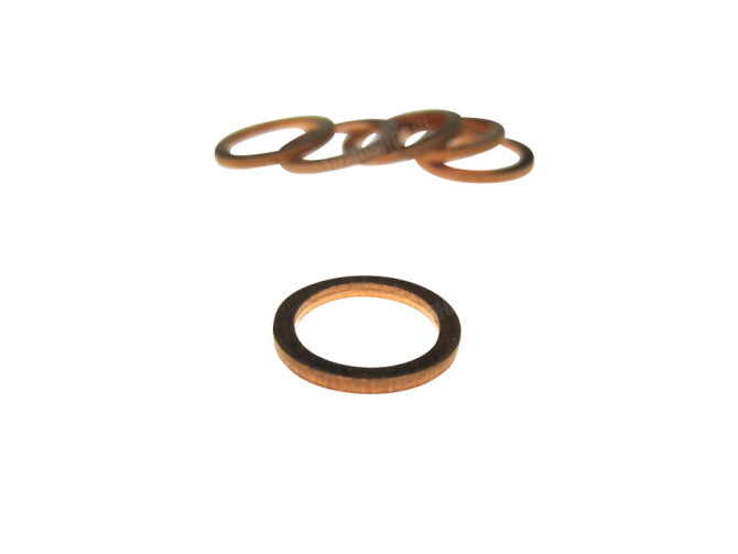 Brake hose banjo bolt copper seal ring 10mm main