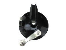 Brake torque plate Tomos A35 / various models 120mm rear 12mm black complete 