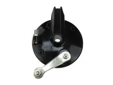 Brake torque plate Tomos A35 / various models 120mm rear 12mm black complete 
