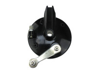 Remankerplaat Tomos A35 / verschillende modellen 120mm achter 12mm zwart compleet 