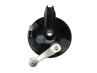 Remankerplaat Tomos A35 / verschillende modellen 120mm achter 12mm zwart compleet  thumb extra