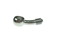 Brake hose banjo bolt M10x1.25 straight 25 degrees