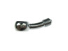 Brake hose banjo bolt M10x1.25 straight 25 degrees Brake hose banjo bolt M10x1.25 straight 25 degrees
