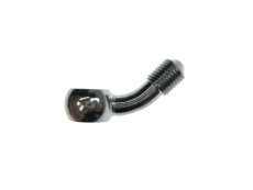 Brake hose banjo bolt M10x1.25 straight 45 degrees