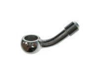 Brake hose banjo bolt M10x1.25 straight 60 degrees