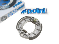 Brake shoes Tomos A3 front / rear Polini (90x18mm) A-quality