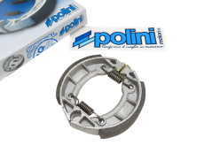 Brake shoes Tomos A3 front / rear Polini (90mm) A-quality
