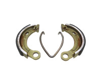 Brake shoes Tomos A3 single spring (90x18mm) Newfren A-quality