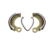 Brake shoes Tomos A3 single spring (90x18mm) Newfren A-quality