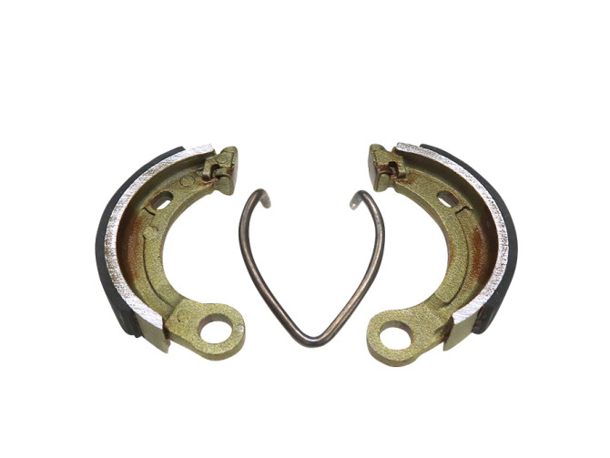 Brake shoes Tomos A3 single spring Newfren 90x18mm A-quality product