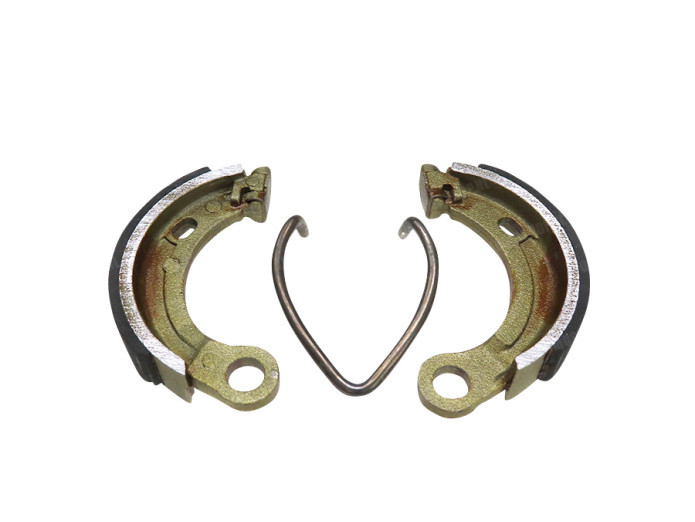 Brake shoes Tomos A3 single spring Newfren 90x18mm A-quality