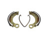 Brake shoes Tomos A3 single spring Newfren 90x18mm A-quality thumb extra