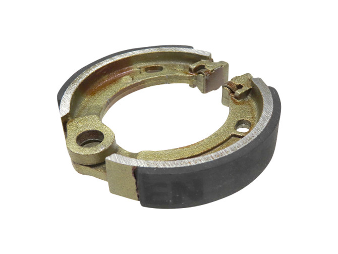 Brake shoes Tomos A3 single spring Newfren 90x18mm A-quality product