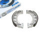 Brake shoes Tomos A35 / various models front / rear Polini (105mm) A-quality thumb extra
