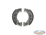 Brake shoes Tomos A35 front / rear RMS (105 mm)