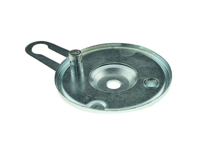 Brake anchor plate Tomos A3 rear wheel old type galvanized 
