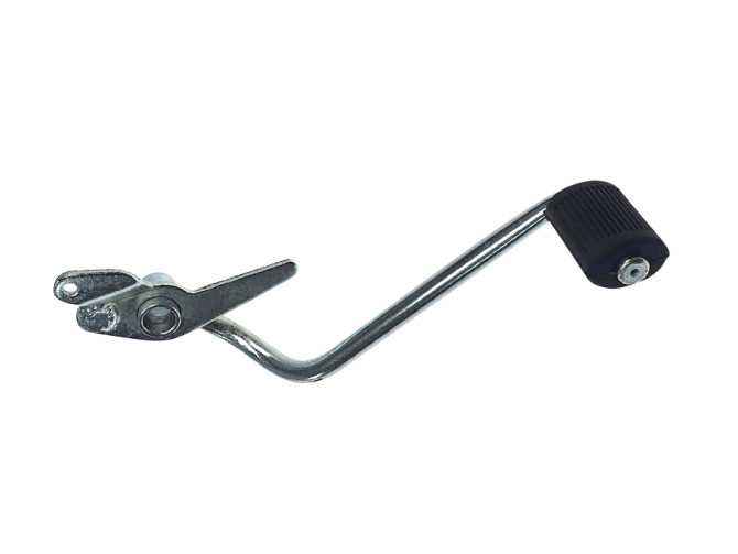 Brake pedal Tomos A3 A35 with substructure and rod complete product