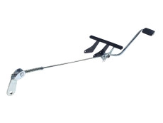 Voetrem / rempedaal Tomos A3 / A35 met subframe en remstang set