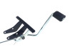 Brake pedal Tomos A3 A35 with substructure and rod complete thumb extra