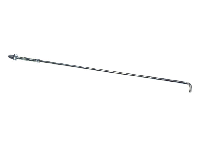 Voetrem / rempedaal Tomos A3 / A35 remstang 45 cm