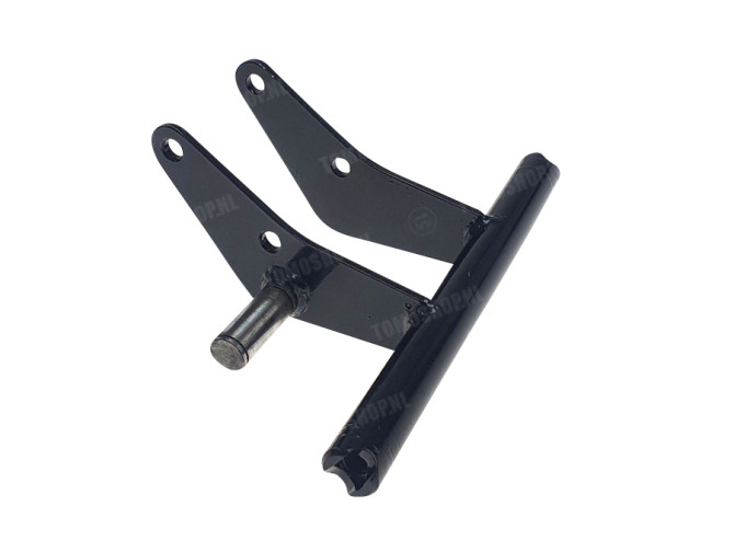 Foot rests Tomos A3 / A35 subframe with brake pedal mount main