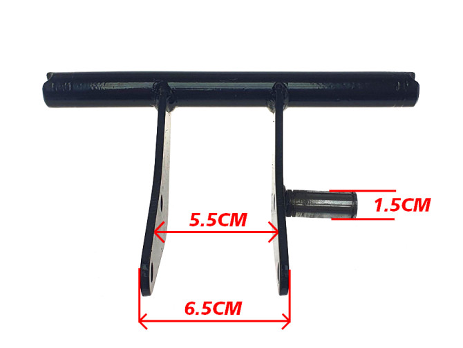 Foot rests Tomos A3 / A35 subframe with brake pedal mount product