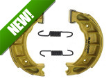 Brake shoes Tomos A35 / various models front / rear Malossi MHR Brake Power (105mm) AA-quality