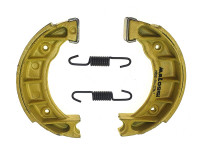 Brake shoes Tomos A35 / various models front / rear Malossi MHR Brake Power (105mm) AA-quality