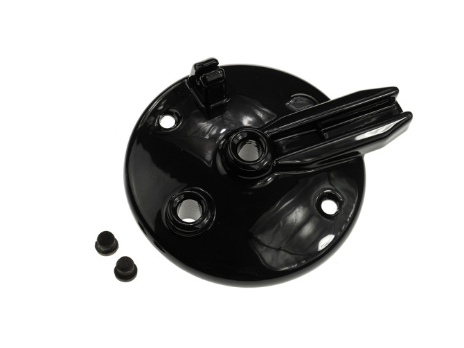 Brake torque plate Tomos A35 120mm 12mm black complete model 2 product