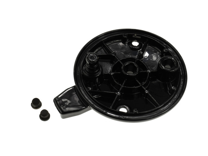 Brake torque plate Tomos A35 120mm 12mm black complete model 2 product