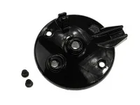 Brake anchor plate Tomos A35 120mm front wheel model 1 original black 