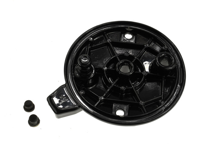Brake torque plate Tomos A35 120mm front 12mm black complete model 2 product