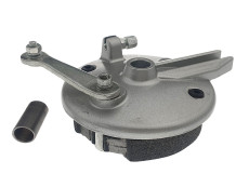 Brake torque plate Tomos A35 / various models 120mm rear (also front) 15mm with 12mm bush silver