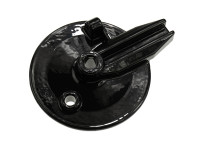 Brake anchor plate Tomos A3 rear wheel black 110mm