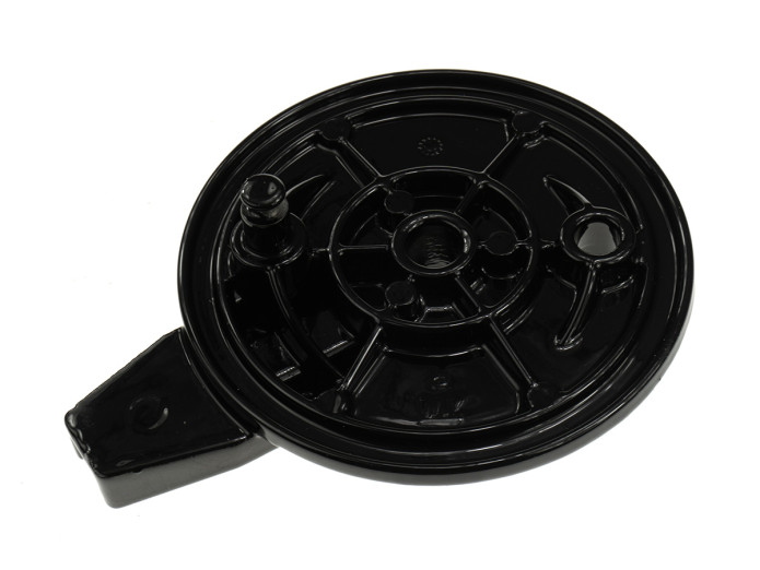 Brake anchor plate Tomos A3 110mm rear wheel black 