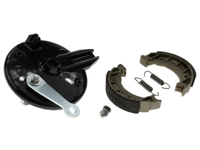 Brake torque plate Tomos A35 120mm complete 105mm Newfren A-quality product