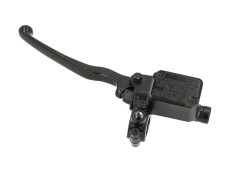 Greepset remhendel rempomp universeel V2 zware kwaliteit links zwart  Greepset remhendel rempomp universeel V2 zware kwaliteit links zwart