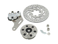 Brake disc Tomos A35 / various models (105mm) set front 220mm Btuning
